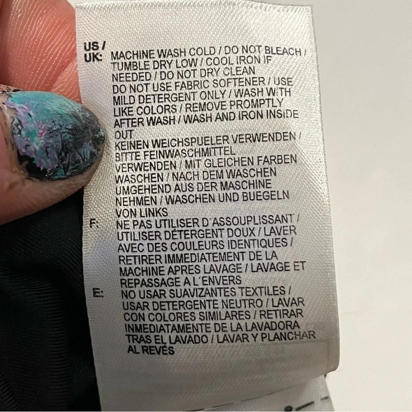 Black athletes spandex adidas capris size large woman’s - Picture 7 of 11